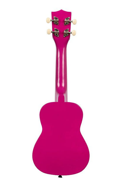 Kala Dragonfruit Ukadelic Soprano Ukulele