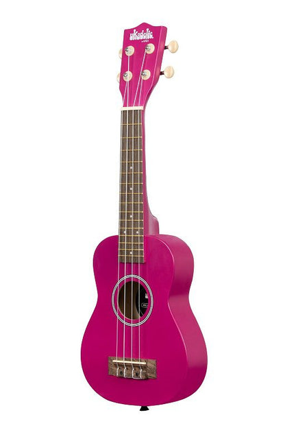 Kala Dragonfruit Ukadelic Soprano Ukulele