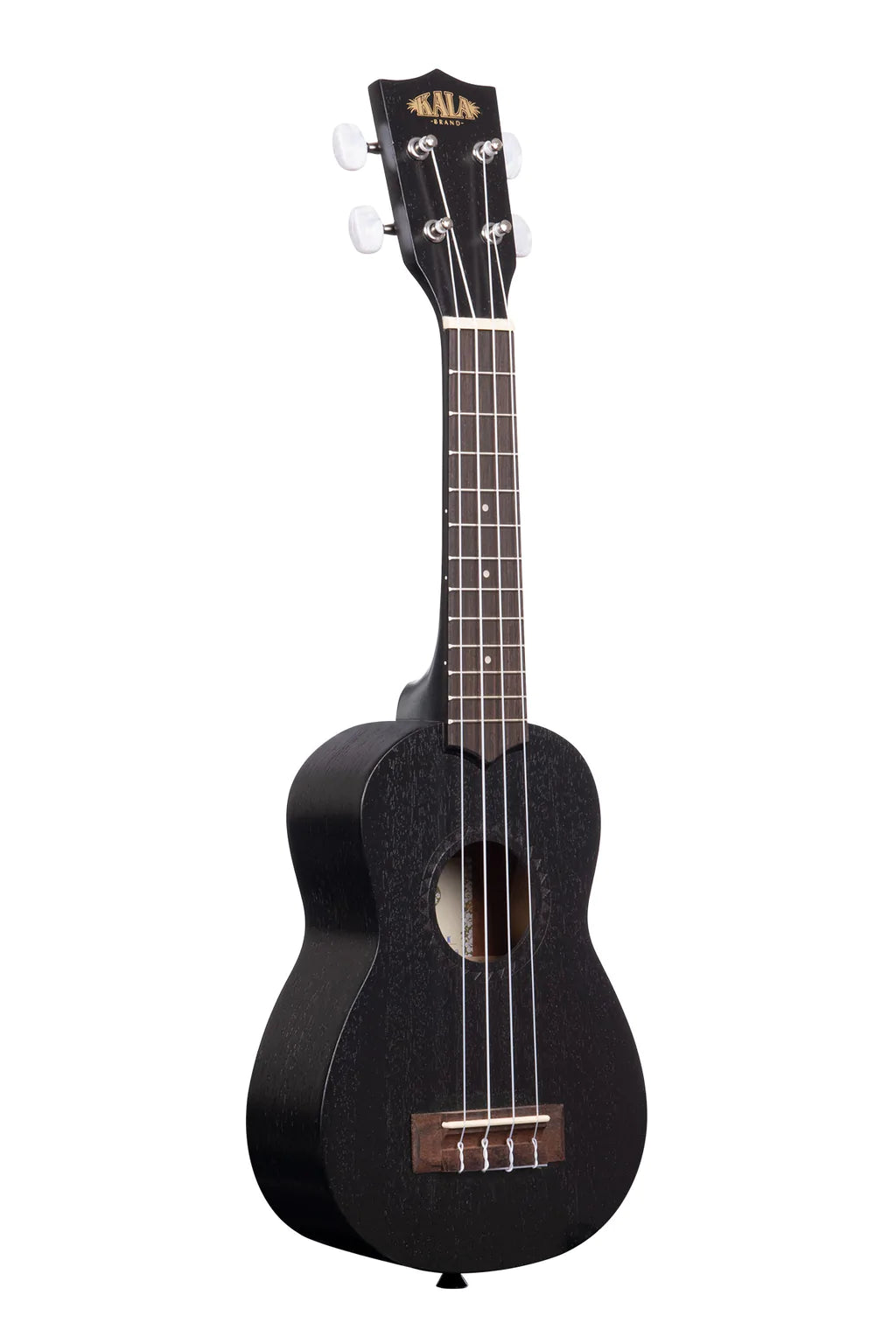 Kala KA-15S-BLK Black Satin Mahogany Soprano Ukulele