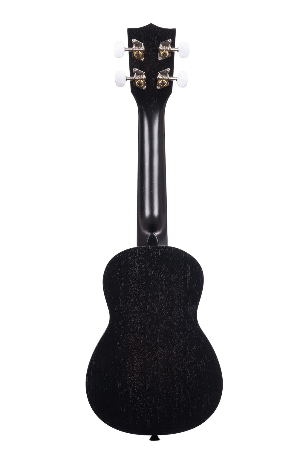 Kala KA-15S-BLK Black Satin Mahogany Soprano Ukulele