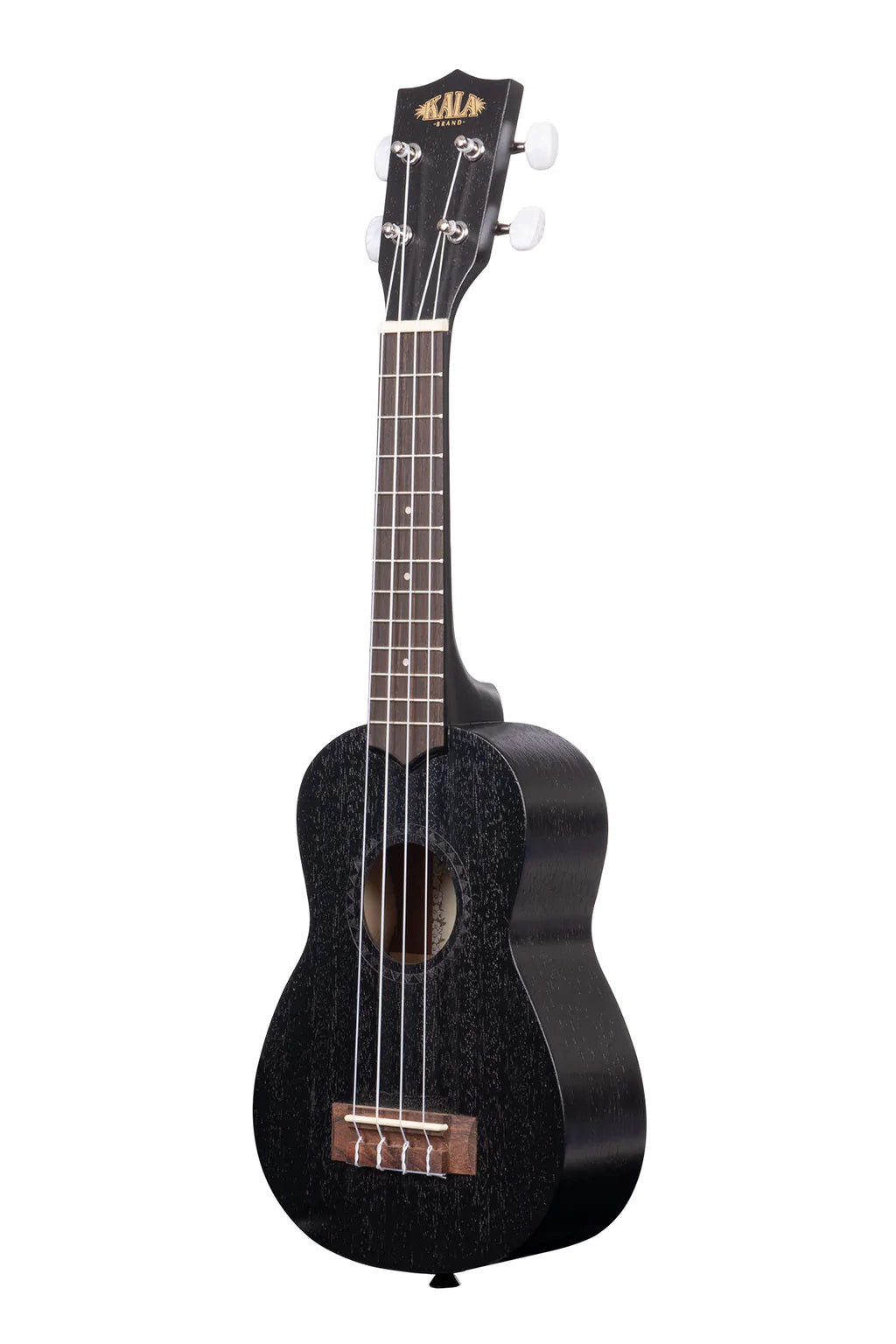 Kala KA-15S-BLK Black Satin Mahogany Soprano Ukulele