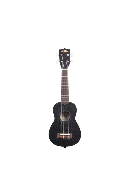 Kala KA-15S-BLK Black Satin Mahogany Soprano Ukulele