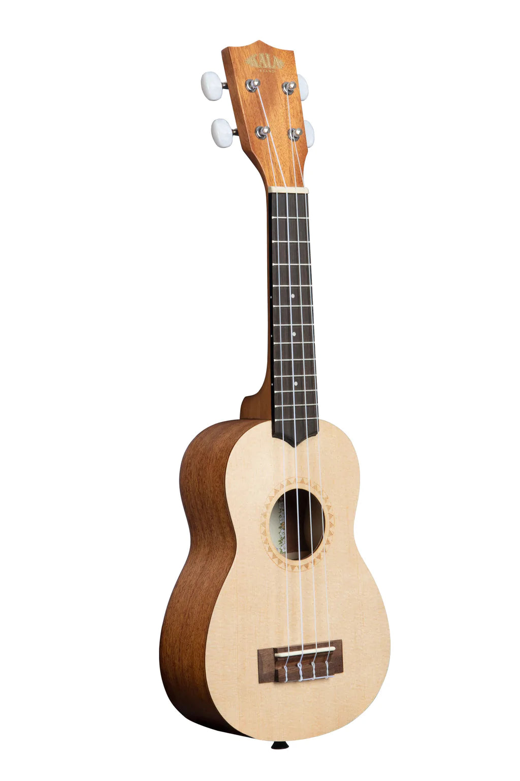 Kala KA-15S-S Satin Spruce Top Mahogany Soprano Ukulele