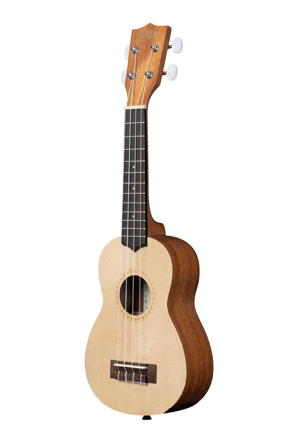 Kala KA-15S-S Satin Spruce Top Mahogany Soprano Ukulele