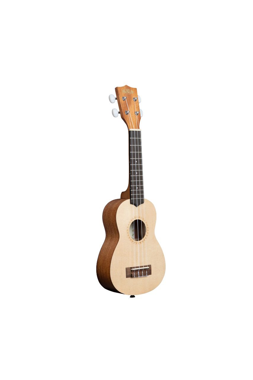 Kala KA-15S-S Satin Spruce Top Mahogany Soprano Ukulele