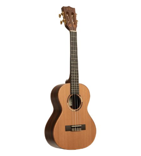 Kala KA-ASCP-T All Solid Cedar Top Pau Ferro Tenor Ukulele