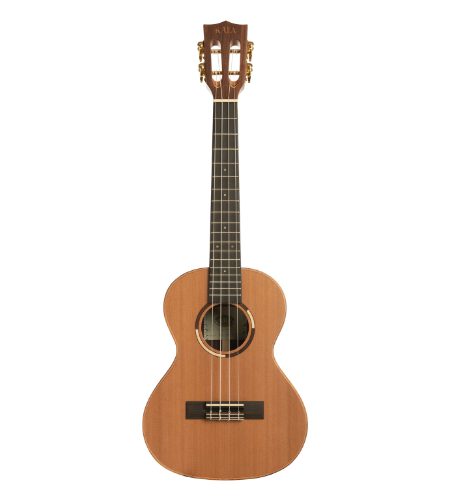 Kala KA-ASCP-T All Solid Cedar Top Pau Ferro Tenor Ukulele