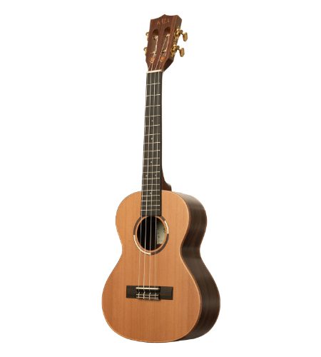 Kala KA-ASCP-T All Solid Cedar Top Pau Ferro Tenor Ukulele