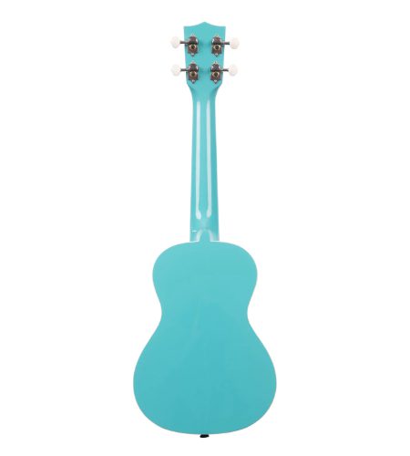 Kala KA-CANDY-BLU Cotton Candy Blue Concert Ukulele