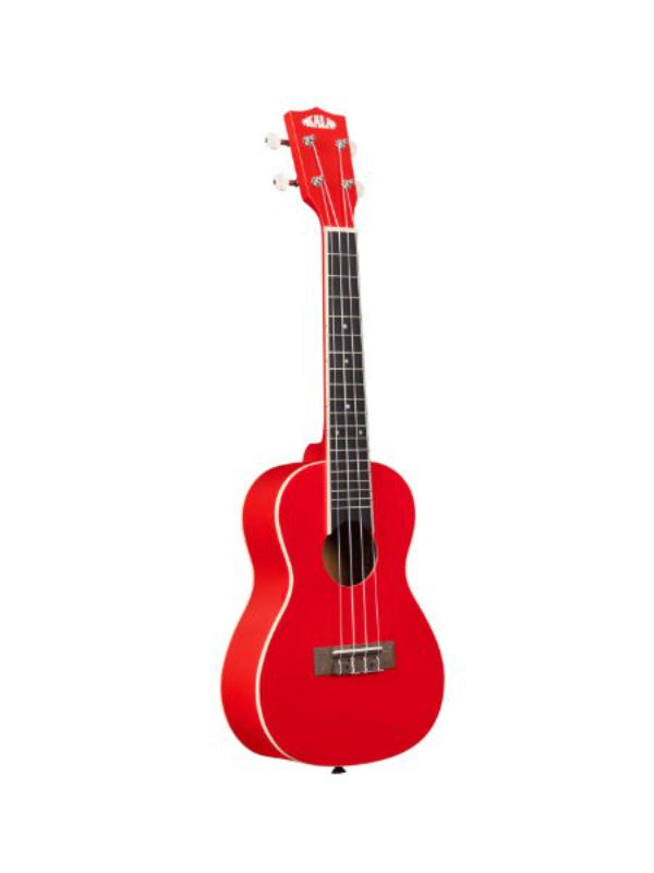Kala KA-CANDY-CAR Candy Apple Red Concert Ukulele