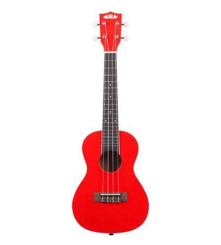 Kala KA-CANDY-CAR Candy Apple Red Concert Ukulele