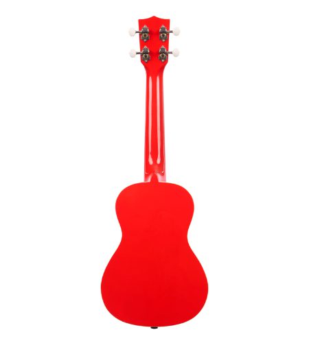 Kala KA-CANDY-CAR Candy Apple Red Concert Ukulele