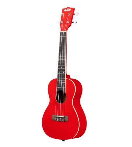 Kala KA-CANDY-CAR Candy Apple Red Concert Ukulele