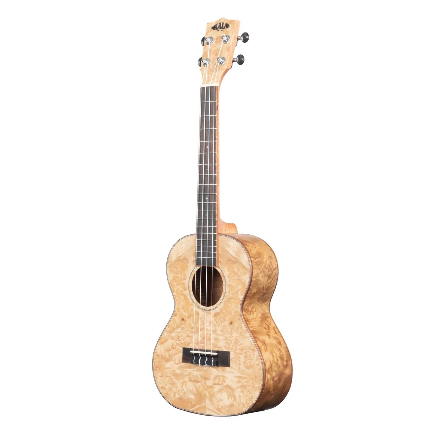 Kala KA-CARA-BUR-T Tenor Satin Burled Cypress Ukulele