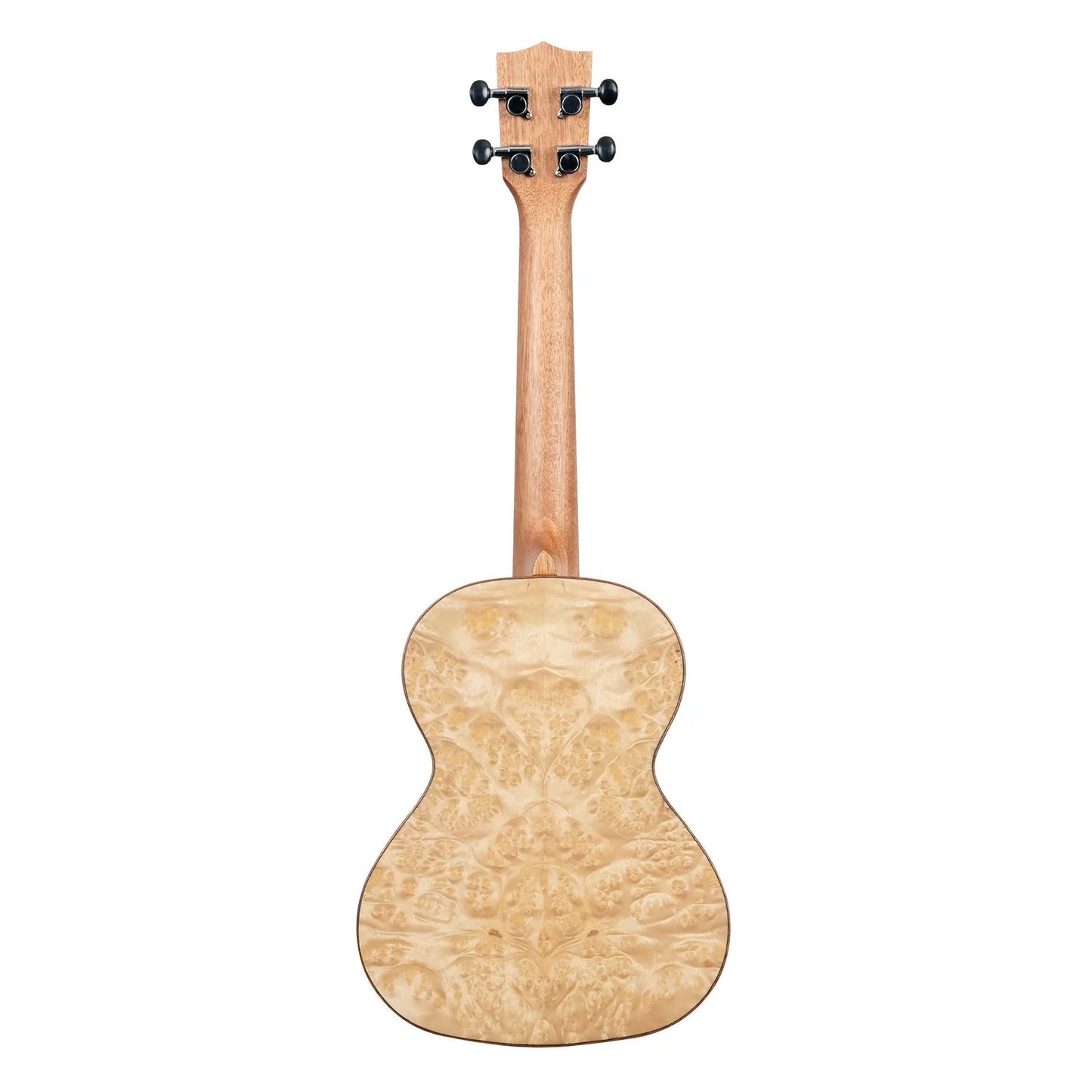 Kala KA-CARA-BUR-T Tenor Satin Burled Cypress Ukulele