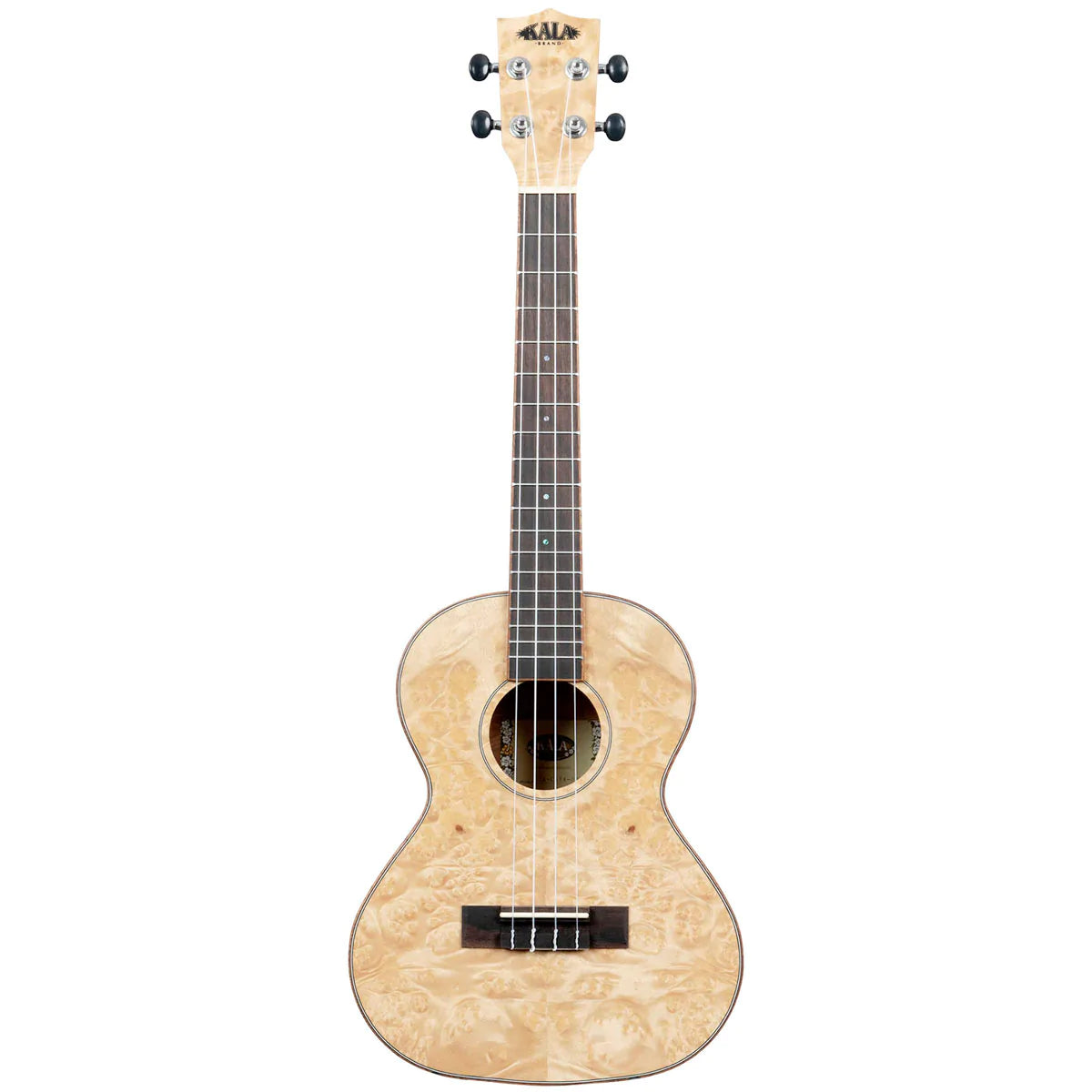 Kala KA-CARA-BUR-T Tenor Satin Burled Cypress Ukulele