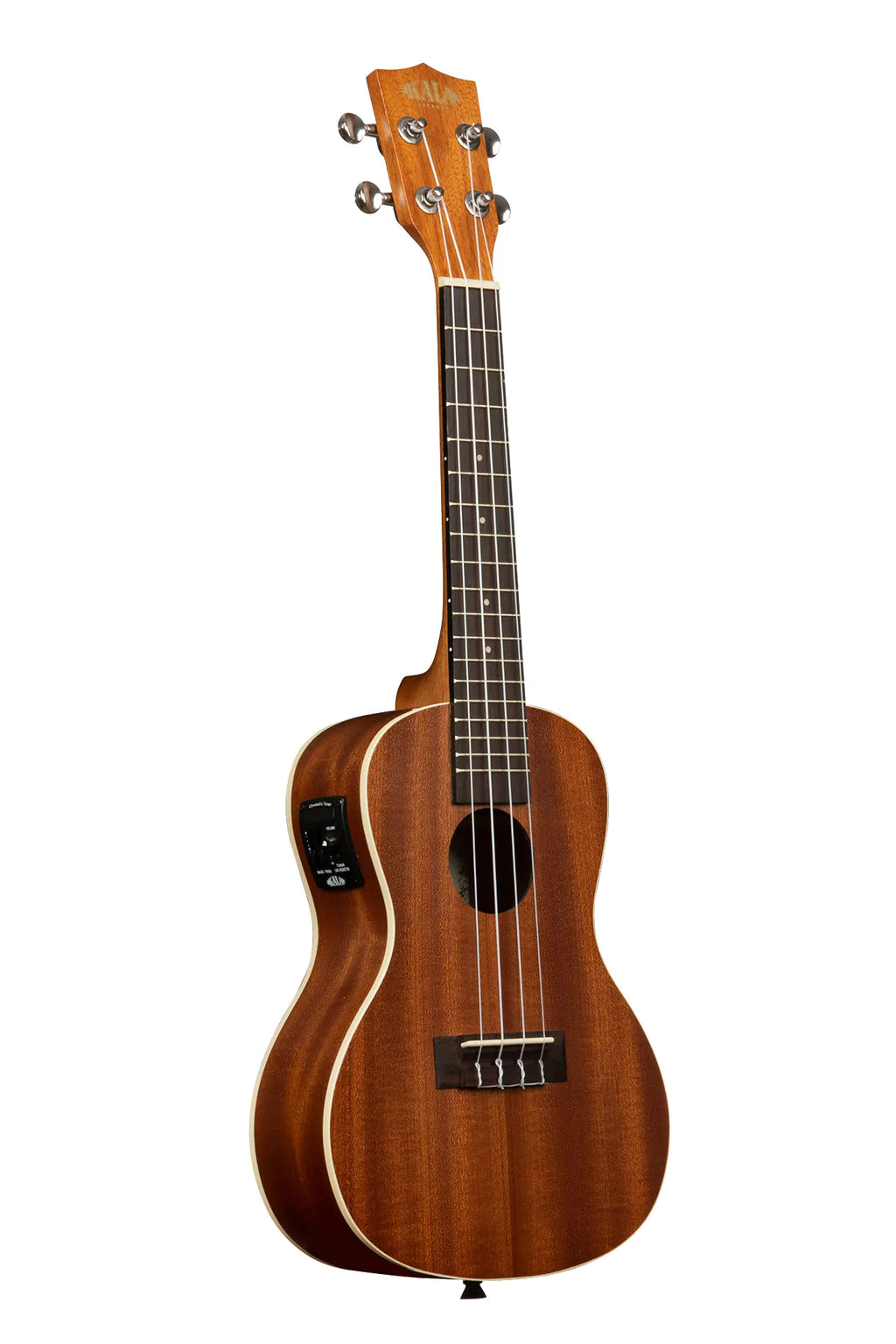 Kala KA-CE Satin Mahogany Concert Ukulele w/ EQ