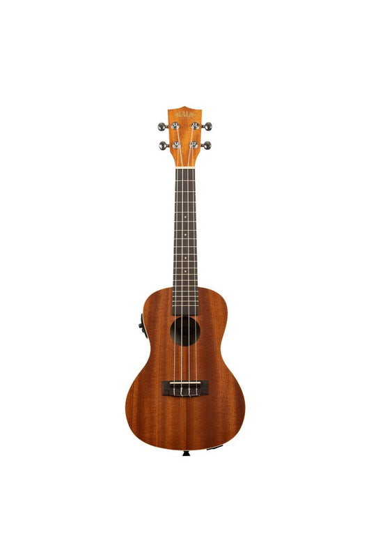 Kala KA-CE Satin Mahogany Concert Ukulele w/ EQ