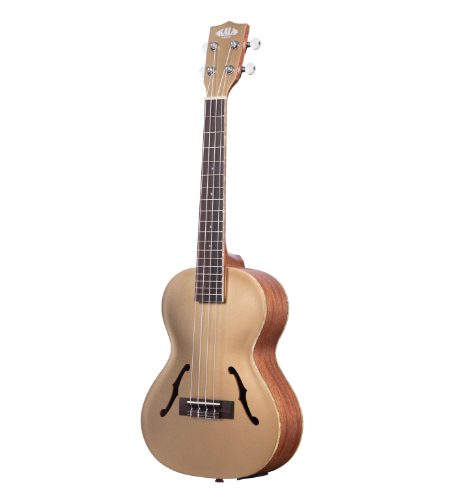 Kala KA-JTE-KZGD Kalamazoo Gold Archtop Tenor Ukulele w/ EQ