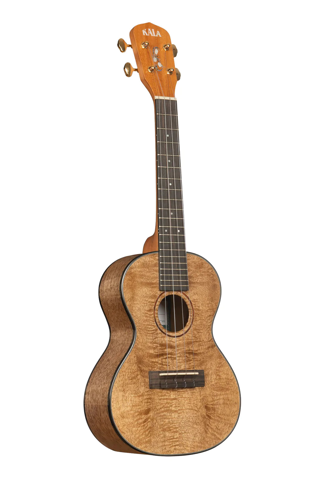 Kala KA-MNGG-C All Solid Curly Mango Metropolitan™ Concert Ukulele