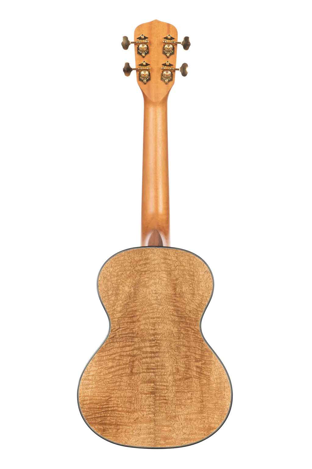 Kala KA-MNGG-C All Solid Curly Mango Metropolitan™ Concert Ukulele