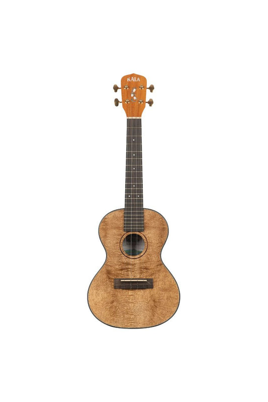 Kala KA-MNGG-C All Solid Curly Mango Metropolitan™ Concert Ukulele