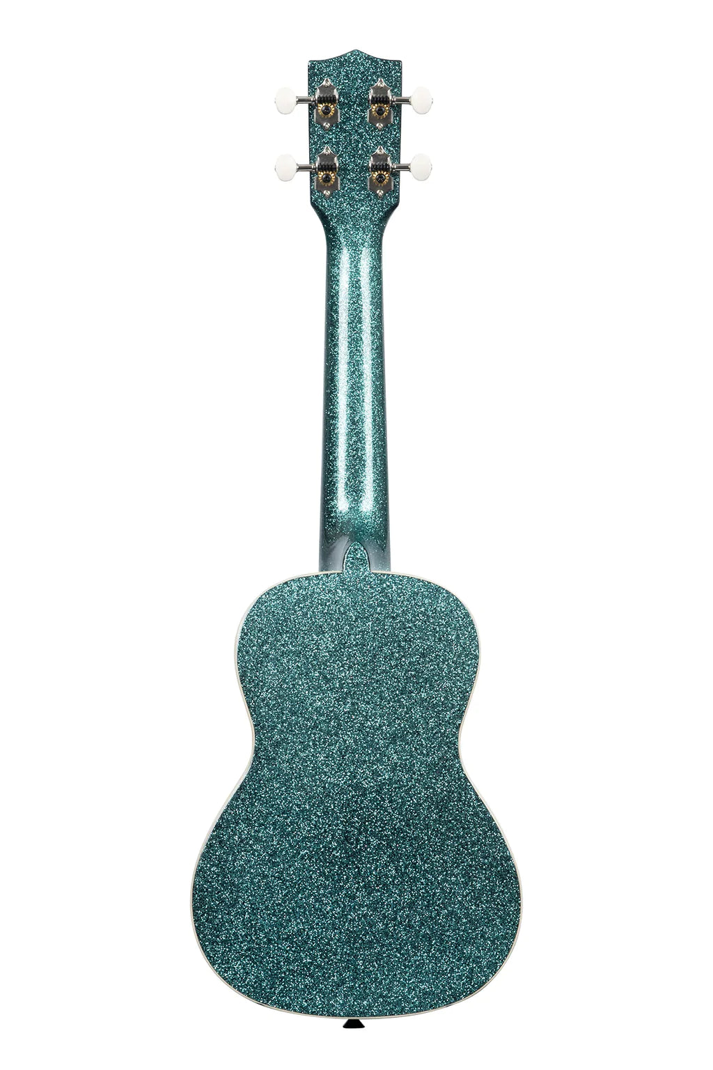 Kala KA-SPRK-AQUA Rhapsody in Blue Sparkle Concert Ukulele