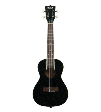 Kala KA-SPRK-BLACK Galaxy Black Sparkle Concert Ukulele