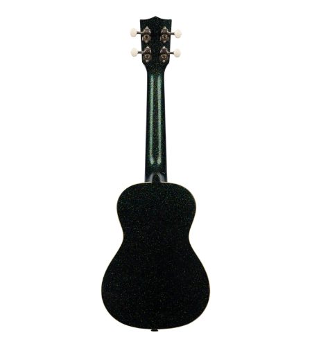 Kala KA-SPRK-BLACK Galaxy Black Sparkle Concert Ukulele