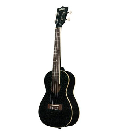 Kala KA-SPRK-BLACK Galaxy Black Sparkle Concert Ukulele