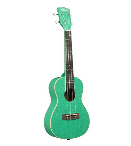 Kala KA-SPRK-GREEN Gatsby Green Sparkle Concert Ukulele