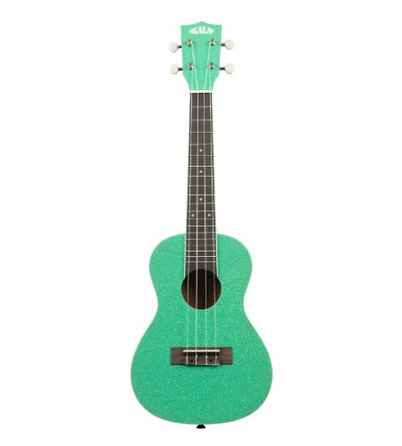 Kala KA-SPRK-GREEN Gatsby Green Sparkle Concert Ukulele