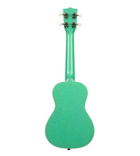 Kala KA-SPRK-GREEN Gatsby Green Sparkle Concert Ukulele