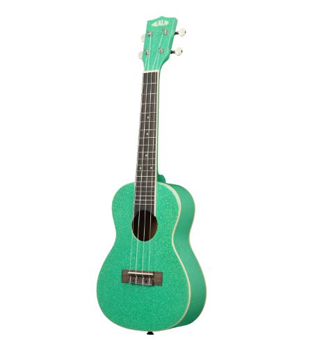 Kala KA-SPRK-GREEN Gatsby Green Sparkle Concert Ukulele