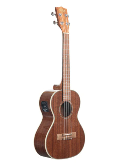 Kala KA-TGE Gloss Mahogany Electric Acoustic Tenor Ukulele