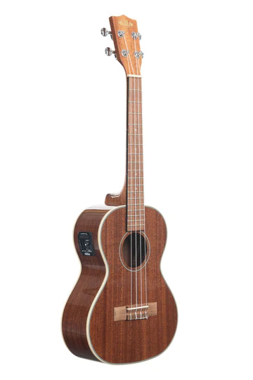 Kala KA-TGE Gloss Mahogany Electric Acoustic Tenor Ukulele