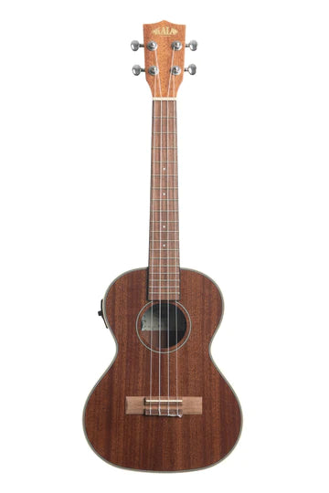 Kala KA-TGE Gloss Mahogany Electric Acoustic Tenor Ukulele