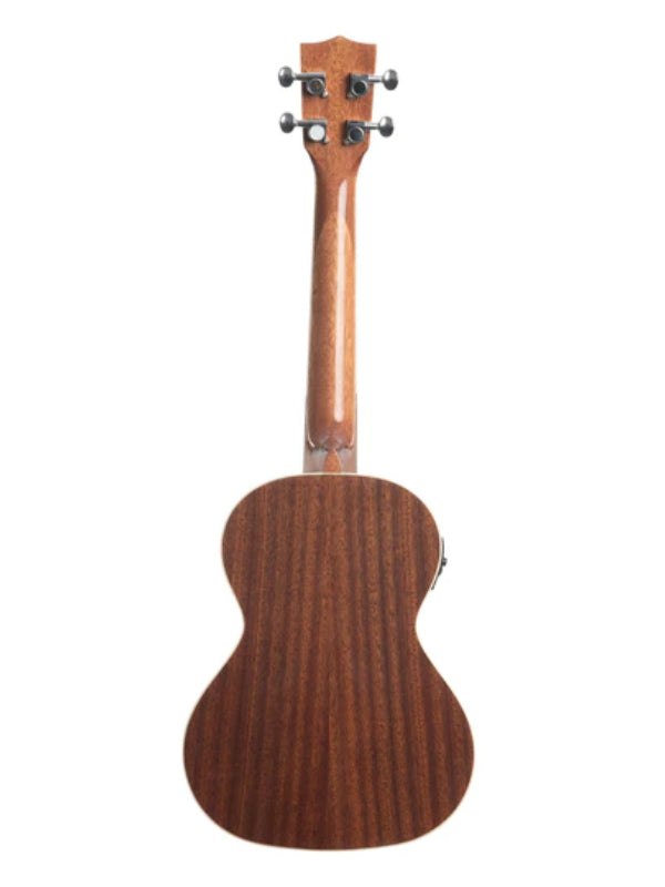 Kala KA-TGE Gloss Mahogany Electric Acoustic Tenor Ukulele