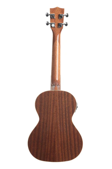 Kala KA-TGE Gloss Mahogany Electric Acoustic Tenor Ukulele