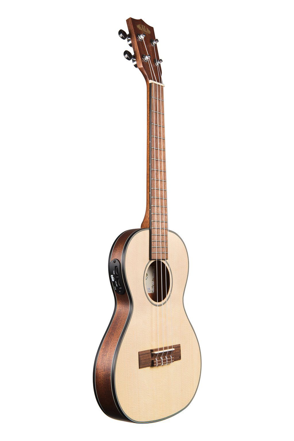 KALA KA-SSTU-TE SOLID SPRUCE TRAVEL TENOR UKULELE W/EQ