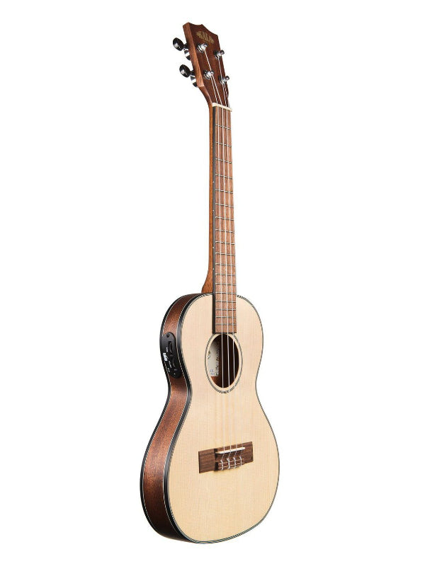 KALA KA-SSTU-TE SOLID SPRUCE TRAVEL TENOR UKULELE W/EQ