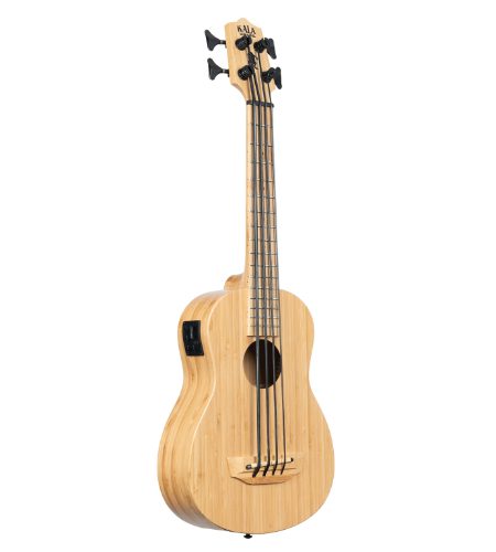 Kala UBASS-BMB-FS Bamboo Acoustic-Electric U•BASS®