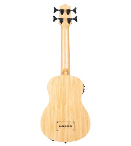 Kala UBASS-BMB-FS Bamboo Acoustic-Electric U•BASS®