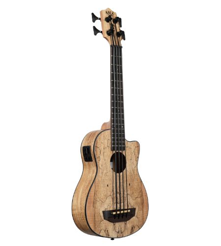 Kala UBASS-SP-MAPL-FS Spalted Maple Acoustic-Electric U•BASS®