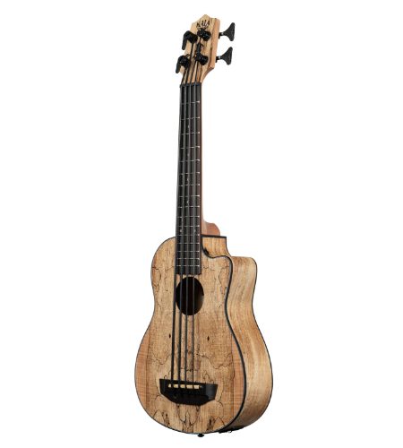 Kala UBASS-SP-MAPL-FS Spalted Maple Acoustic-Electric U•BASS®