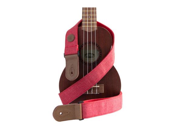 Kala K-DSTP-RD Sonoma Coast Ukulele Strap