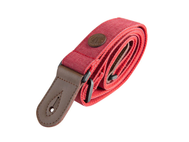 Kala K-DSTP-RD Sonoma Coast Ukulele Strap