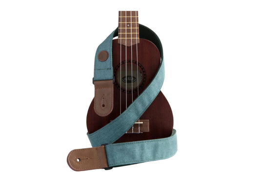 Kala K-DSTP-TQ Sonoma Coast Ukulele Strap