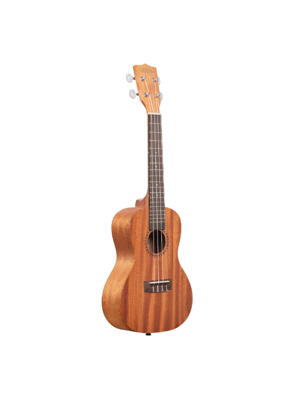 Kala KA-15C-BNDL Satin Mahogany Concert Bundle Ukulele