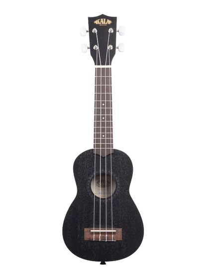 Kala KA-15S-BLK Black Satin Mahogany Soprano Ukulele